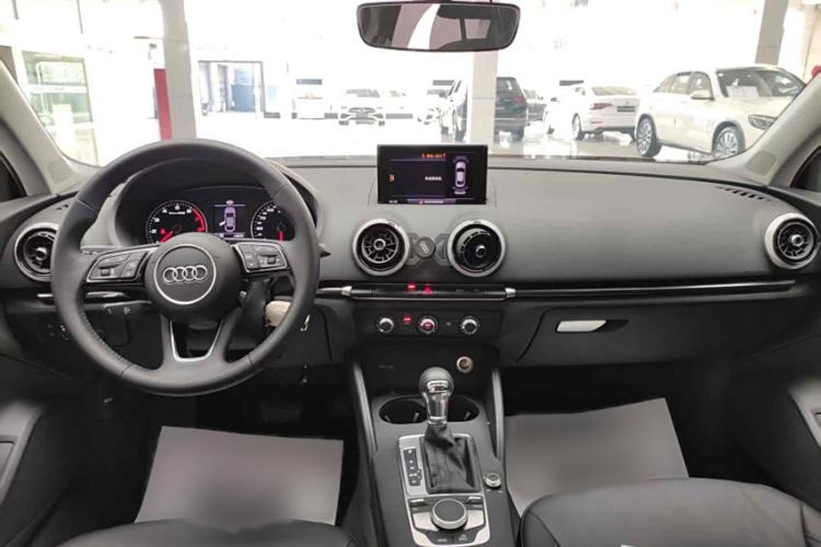 Used Audi A3 2020 Limousine 35 TFSI Fashion Edition China VI Emission Standard
