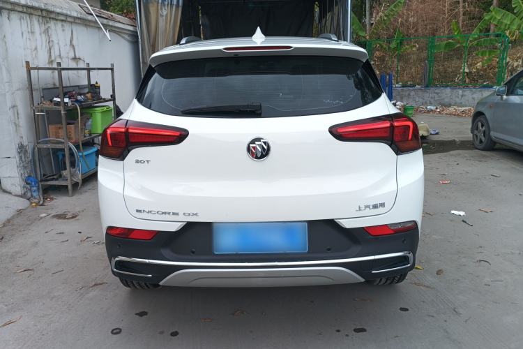 Used Buick Encore GX 2020 20T CVT Two-Wheel Drive Luxury Version
