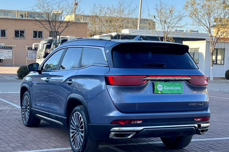 Used Jetour X90 2022 Zilong 2.0T DCT Changsheng Edition 7-Seater
