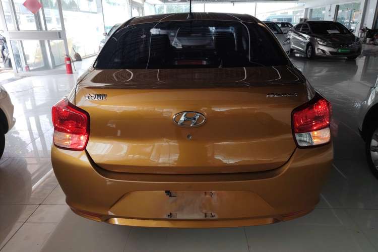 Used Hyundai Verna 2017 1.4L Automatic YueXiang Edition China V-standard
