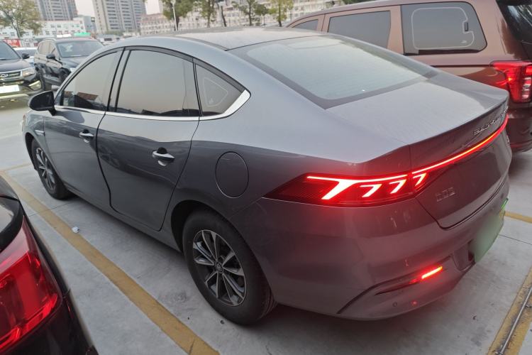 Used BYD Qin PLUS 2023 Champion Edition DM-i 55KM Leading Model
