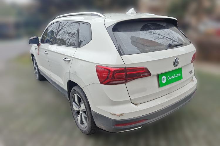 Used Volkswagen Tharu 2020 280TSI Two-Wheel Drive Comfort Edition China VI Standard