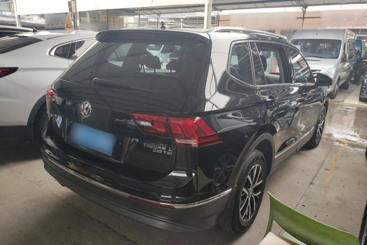 Used Volkswagen Tiguan L 2018 Facelift 330TSI Automatic Two-Wheel Drive Luxury Edition
