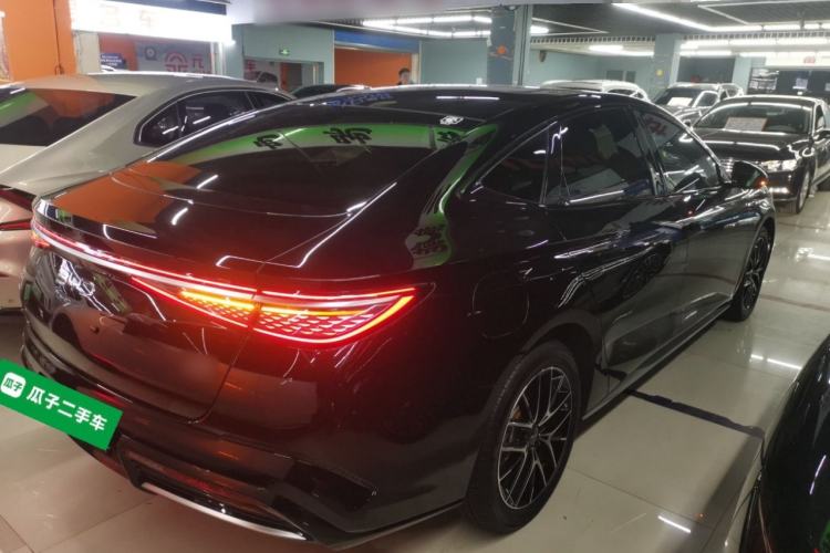 Used BYD Seal 2023 DM-i 1.5L 121km Luxury Model
