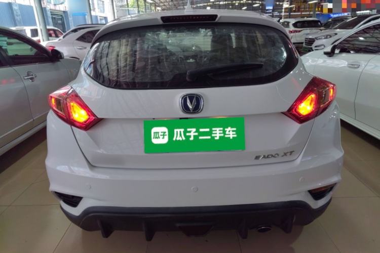 Used Changan Eado 2016 1.6L Automatic Junku Model