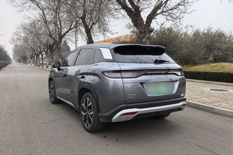 Used BYD Song L DM-i 2025 Intelligent Driving Version 160 km Beyond-Range Type
