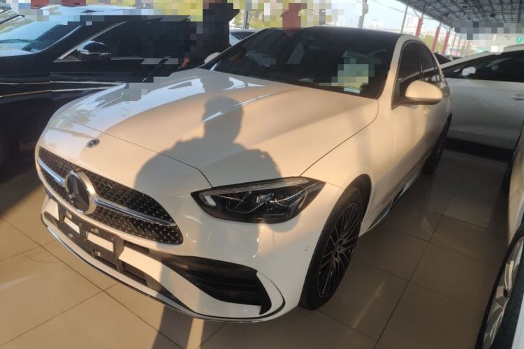 Used Mercedes-Benz C-Class 2022 C 260 L Sport Edition
