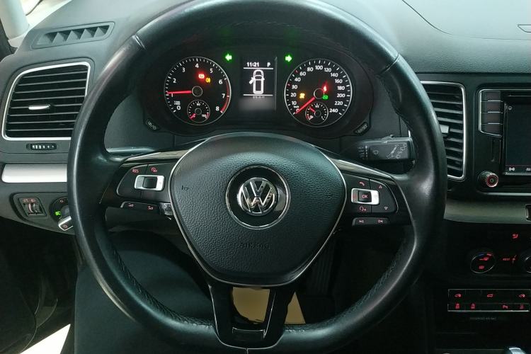 Used Volkswagen Sharan 2018 Revised Version 380TSI Comfort Edition 7-Seater