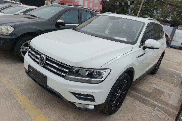 Used Volkswagen Tiguan L 2021 330TSI Automatic Two-Wheel Drive Smart Edition