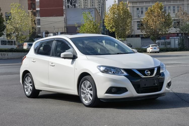 Used Nissan Tiida 2020 1.6L CVT Cool Edition
