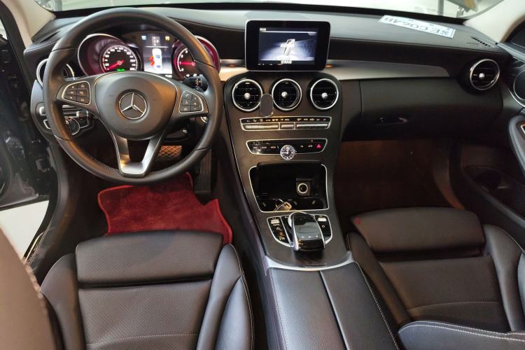 Used Mercedes-Benz C-Class 2018 C 180 L Fashion Edition Sport Version
