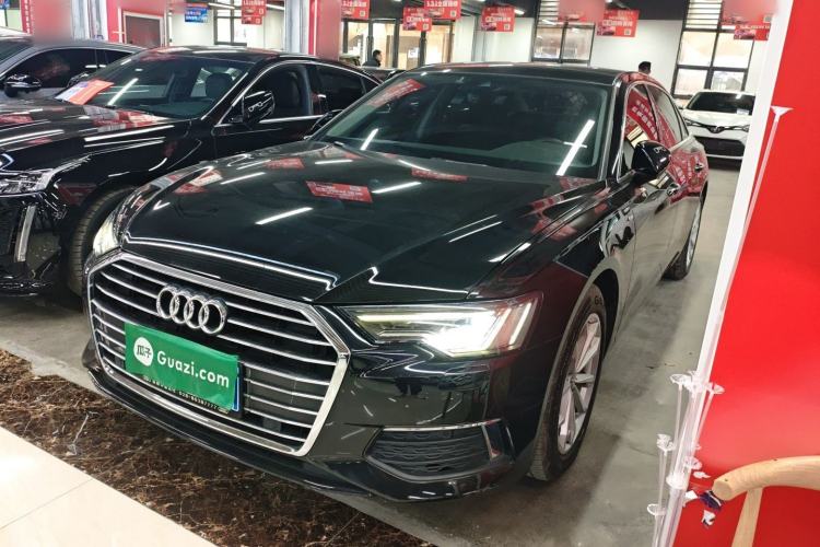 Used Audi A6L 2019 40 TFSI Luxury Prestige Edition

