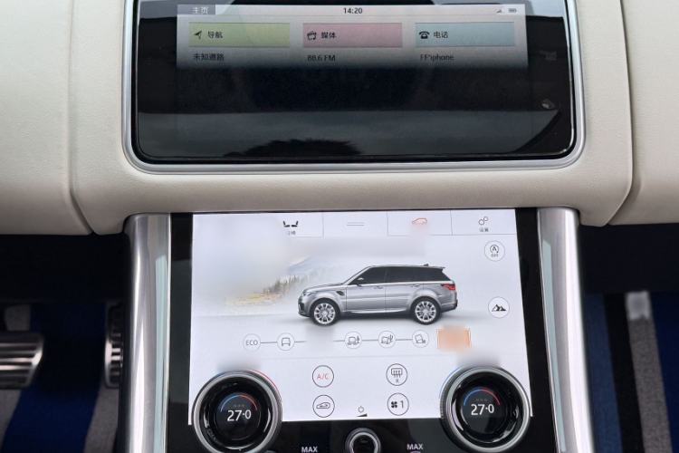 Used Land Rover Range Rover Sport 2022 3.0 L6 Ink Blue Glitter Edition