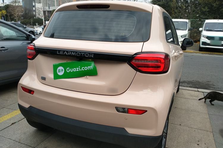 Used Leapmotor T03 2021 400 Micro-Sugar Version
