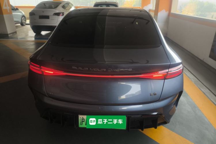 Used BYD Seal 2022 700 km Long-Range Rear-Wheel-Drive Version