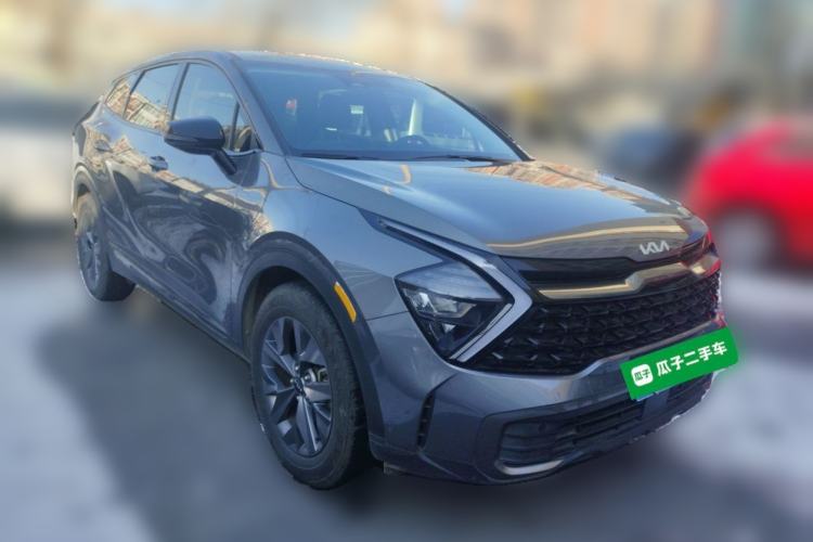 Used Kia Sportage (Chinese Domestic Model) 2023 2.0T Two-Wheel Drive Luxury Edition
