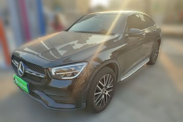 Used Mercedes-Benz GLC Coupe 2021 GLC 300 4MATIC Coupe SUV