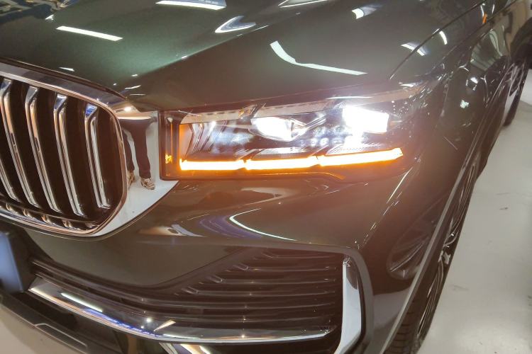 Used Geely Auto Monjaro L 2025 Dongfang Yao 2.0TD Automatic All-Wheel-Drive Wangyue Edition
