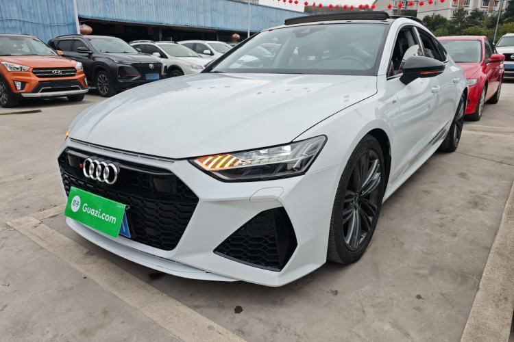 Used Audi A7 2022 45 TFSI Prestige Edition