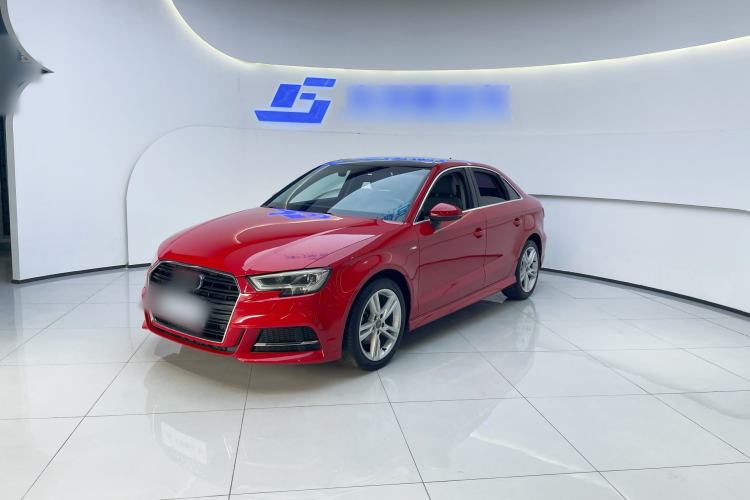 Used Audi A3 2019 Limousine 35 TFSI Fashion Edition China V standard
