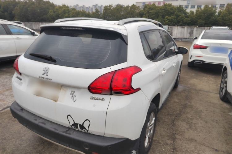 Used Peugeot 2008 2014 1.6L Manual Trend Edition
