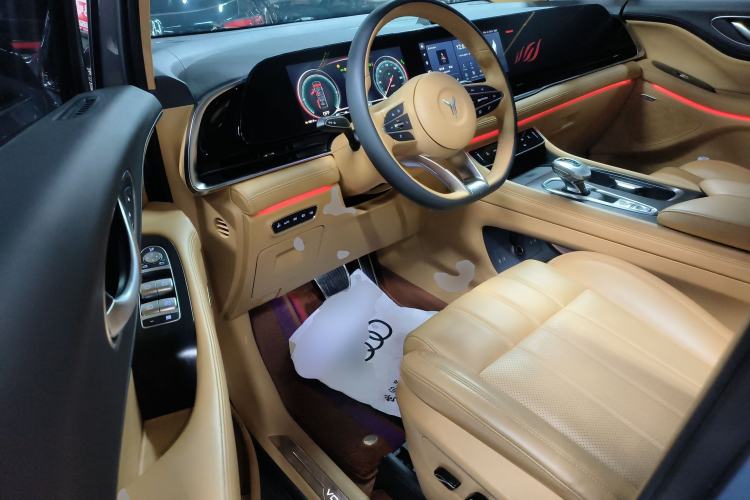 Used VOYAH Dream 2022 Low-Carbon Edition Plus Intelligent Driving Package
