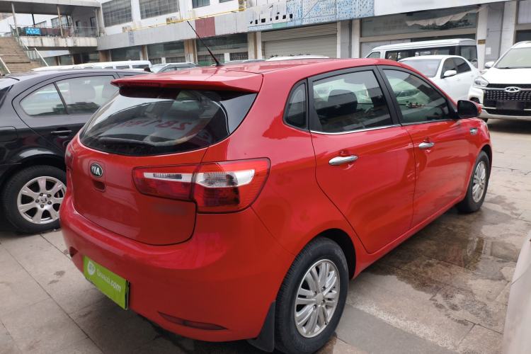 Used Kia K2 2012 Hatchback 1.4L MT Cool Edition Commemorative Model
