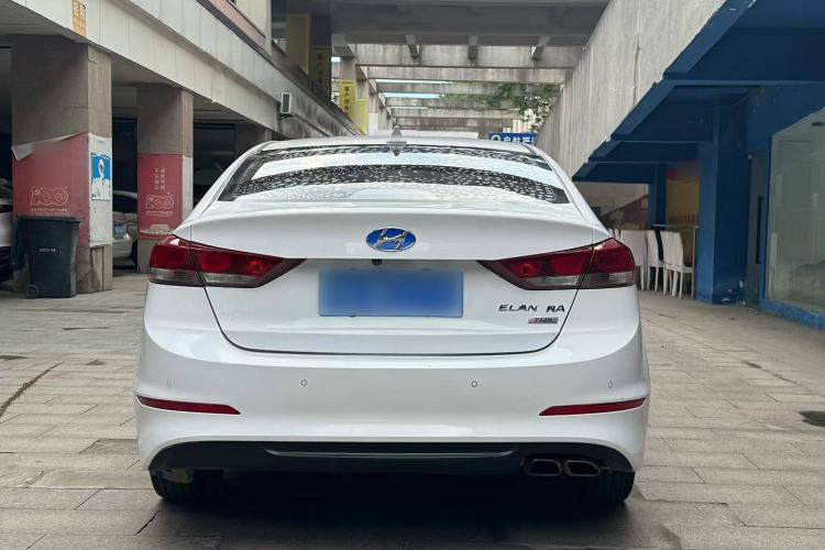 Used Hyundai Elantra 2016 1.4T Dual-Clutch Xuan Dong·Elite Version
