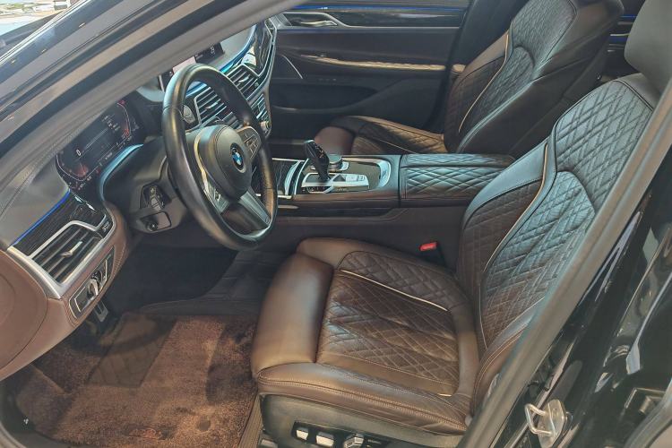 Used BMW 7 Series 2019 Restyled 740Li Leading Edition M Sport Package
