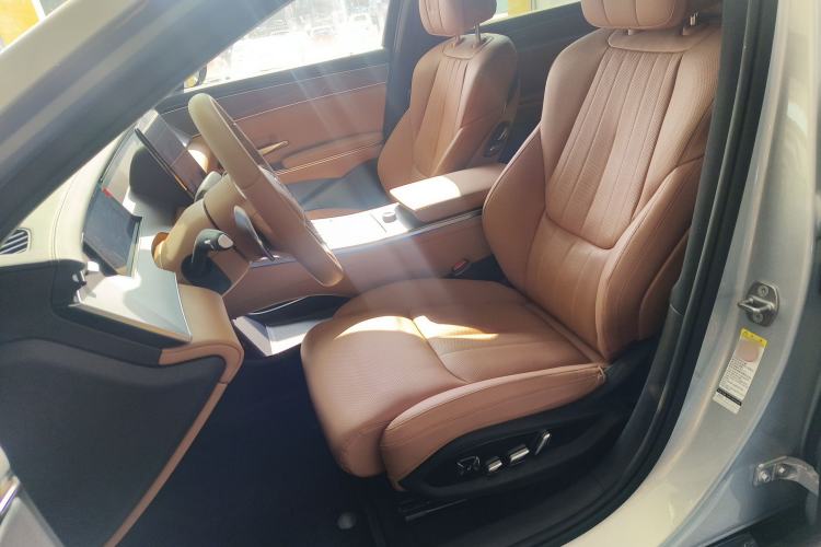 Used BYD Han L 2025 EV Four-Wheel Drive LiDAR Flagship Model