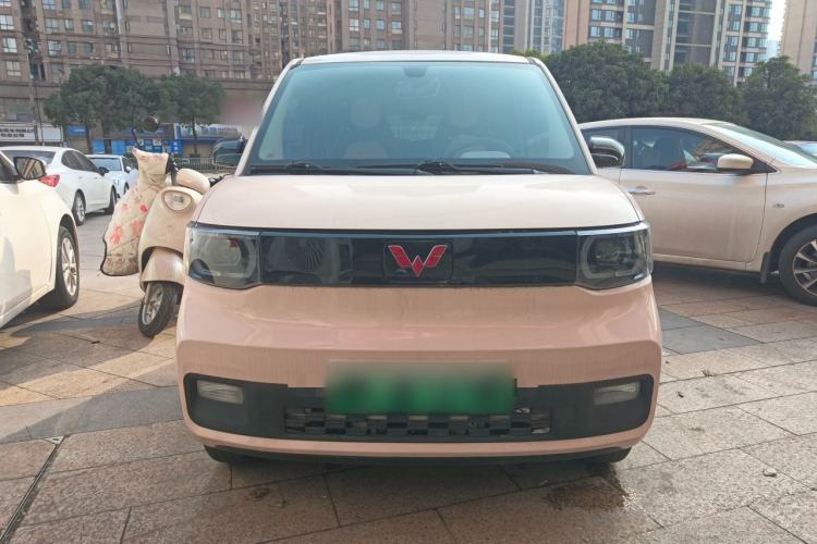 Used Wuling Hongguang MINIEV 2021 Macaron Fashion Edition Lithium-Ion Battery