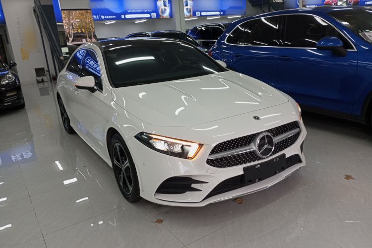 Used Mercedes-Benz A-Class 2022 A 200 L Sport Sedan Dynamic Model
