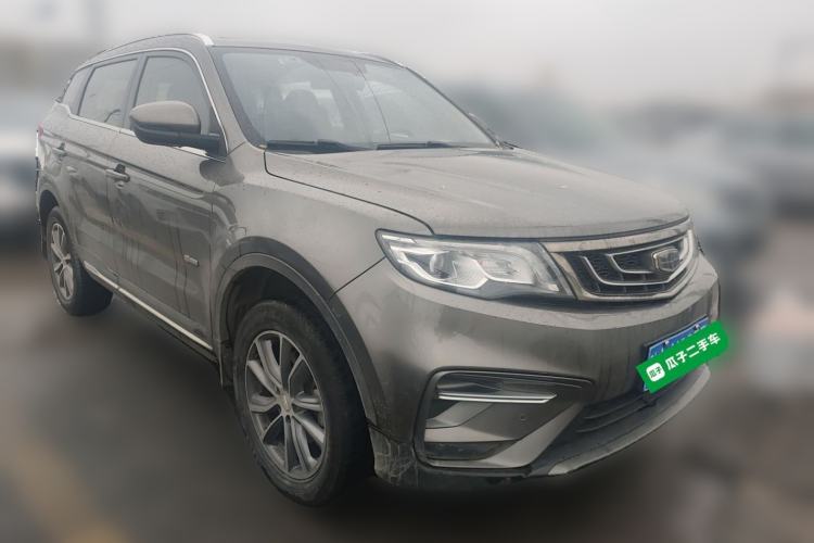 Used Geely Auto Emgrand X7 Sport 2018 1.8TD Automatic Two-Wheel Drive Smart Connect 4G Internet Edition