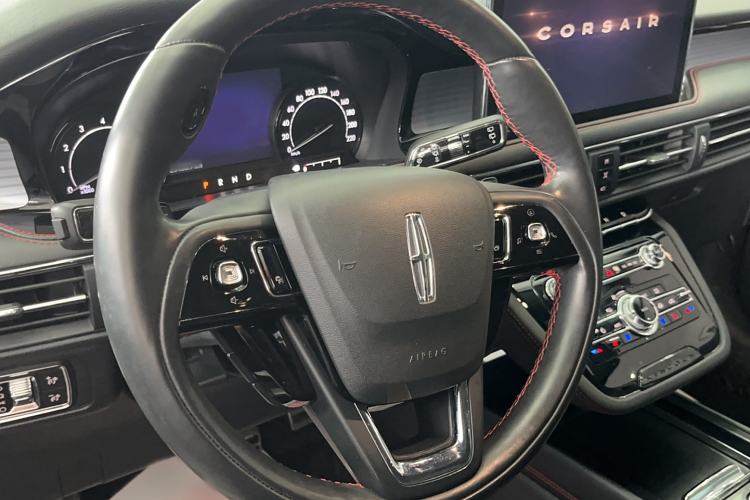 Used Lincoln Corsair 2020 2.0T Two-Wheel-Drive Black Knight Limited Edition
