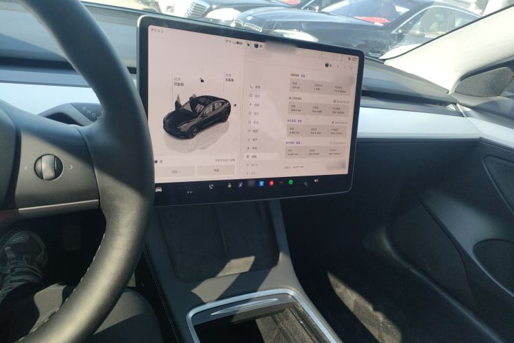 Used Tesla Model 3 2022 Rear-Wheel-Drive Version
