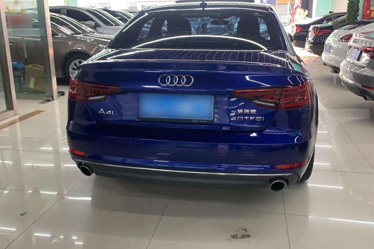 Used Audi A4L 2018 30th Anniversary Edition 40 TFSI Trendy Model
