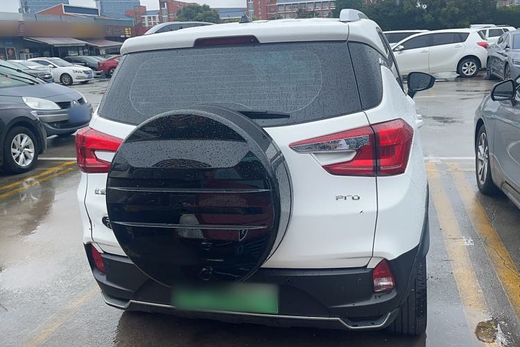 Used BYD Yuan Pro 2021 401 km Deluxe Version
