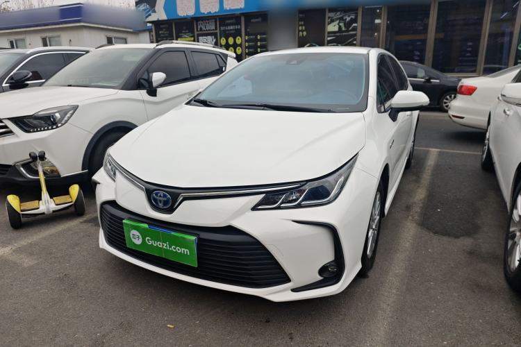 Used Toyota Corolla 2022 Dual-Motor 1.8L E-CVT Pioneer Edition