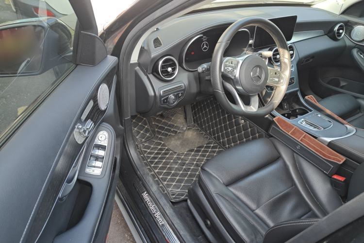 Used Mercedes-Benz C-Class 2021 C 260 L Sport Edition Star Collection