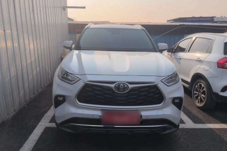 Used Toyota Highlander 2022 Dual-Engine 2.5L Four-Wheel Drive Prestige Version 7 Seats