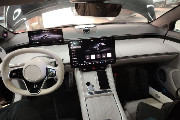 Used Hima Luxeed S7 2024 Max+ Rear-Drive Ultra-Range Intelligent Driving Edition
