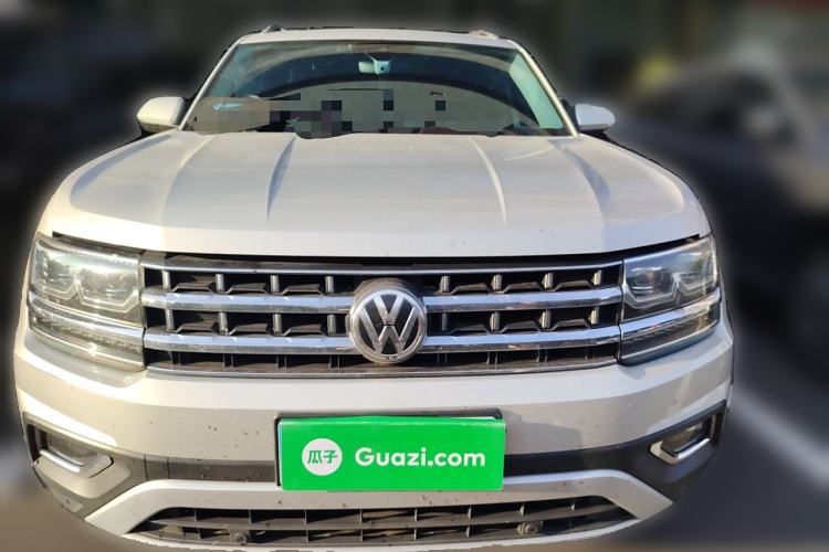 Used Volkswagen Teramont 2017 380TSI Four-Wheel Drive Flagship Edition
