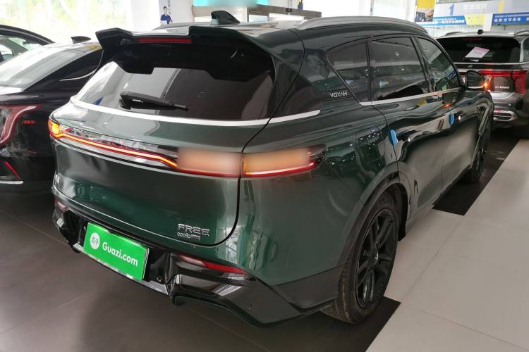 Used VOYAH FREE 2024 Ultra-Long Range Intelligent Driving Version
