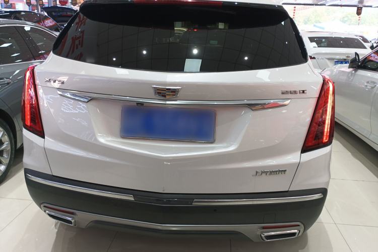 Used Cadillac XT5 2021 2.0T Two-Wheel Drive Luxury Version
