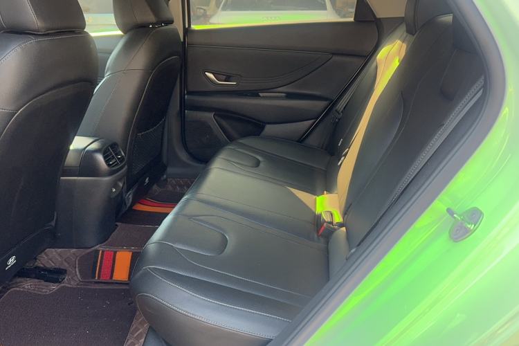 Used Hyundai Elantra 2022 1.5L CVT LUX Prestige Edition