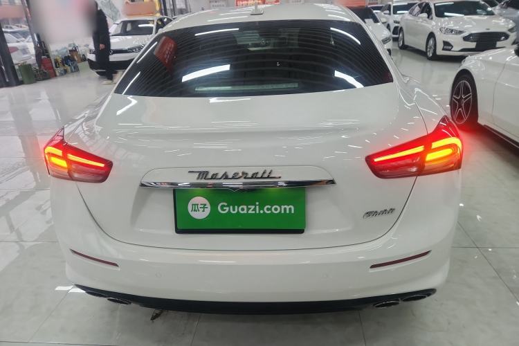 Used Maserati Ghibli 2021 2.0T Sharp Edition