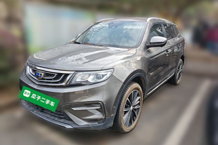 Used Geely Auto Emgrand X7 Sport 2018 1.8TD Automatic Two-Wheel Drive ZhiZun Model with 4G Connectivity