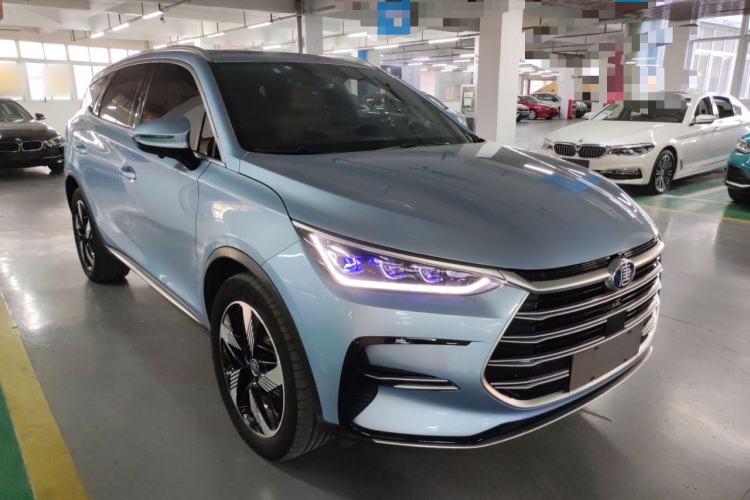 Used BYD Tang New Energy 2023 DM-i Champion Edition 112KM Prestige Model
