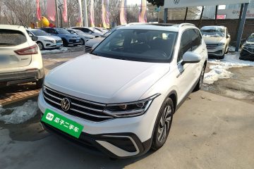 Used Volkswagen Tiguan L 2024 300TSI Automatic Two-Wheel Drive Smart Edition