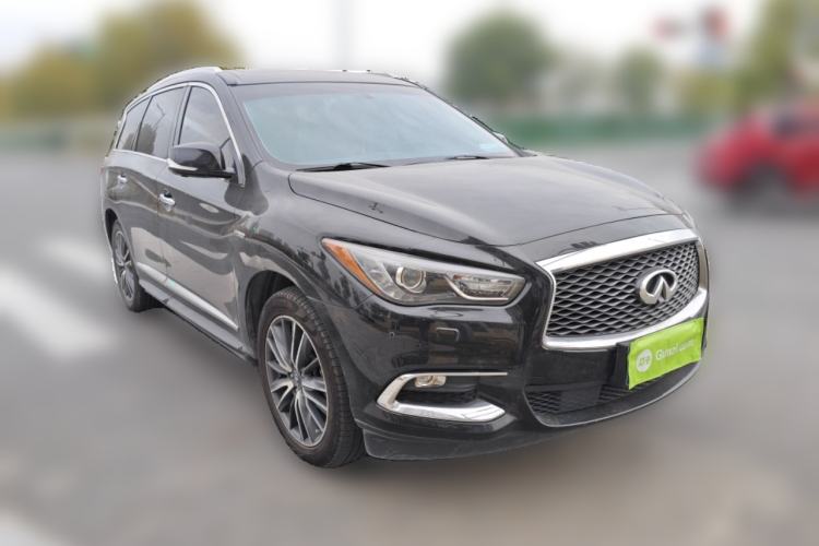 Used Infiniti QX60 2016 2.5 S/C Hybrid Two-Wheel-Drive Excellence Edition China V Standard
